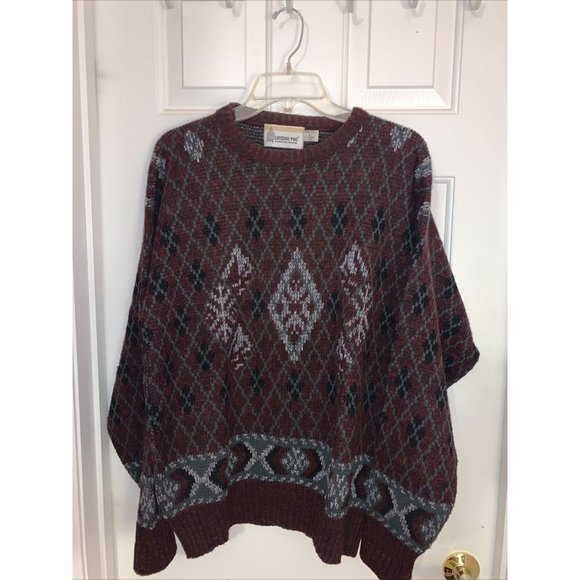 London Fog Other - Vintage London Fog Men's Sweater L Acrylic Wool